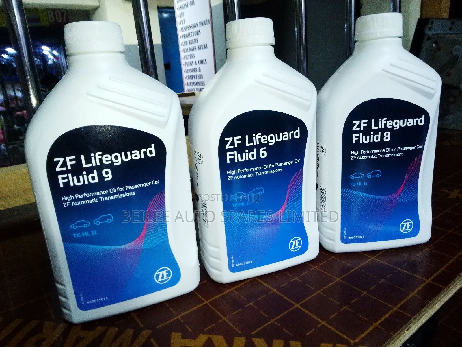 Zf Lifeguard Gearbox 1 Litre Fluid 6/8/9 Speed Bmw, Audi, Rover