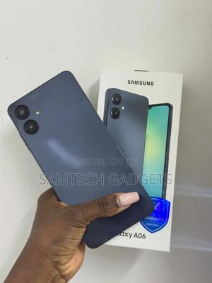 New Samsung Galaxy A06 128 GB Blue - thumbnail 2