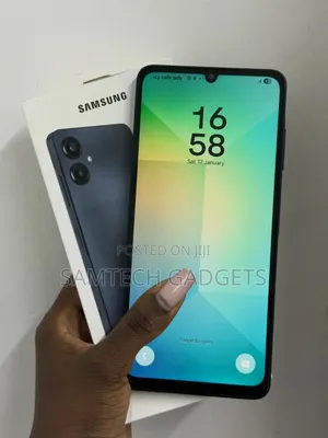 New Samsung Galaxy A06 128 GB Blue