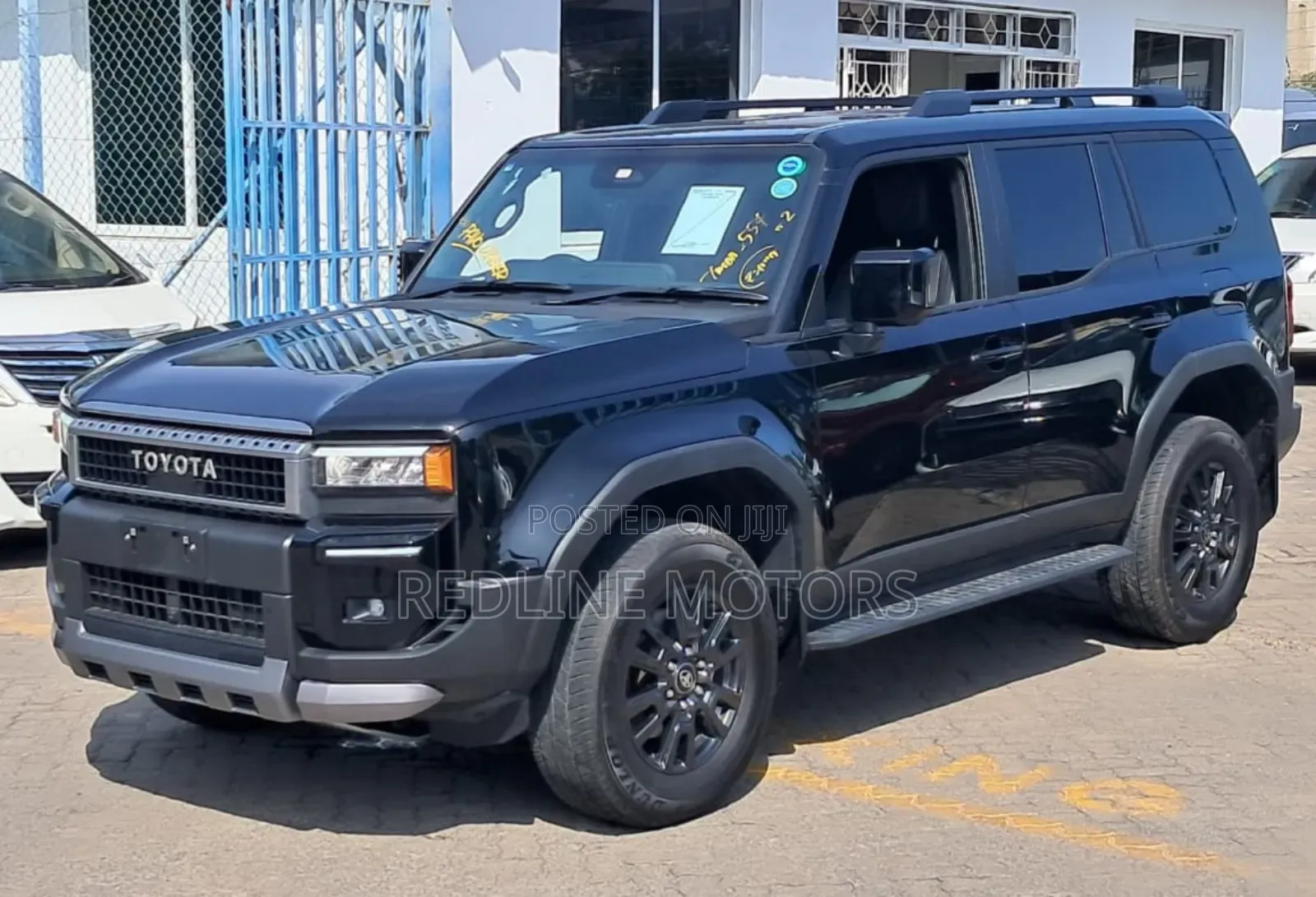 Toyota Land Cruiser Prado 2.7 2024 Black