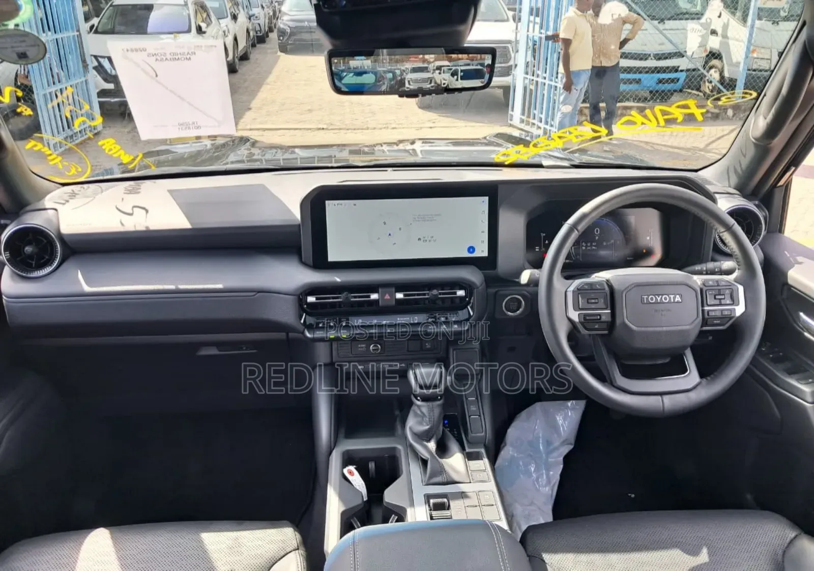 Toyota Land Cruiser Prado 2.7 2024 Black