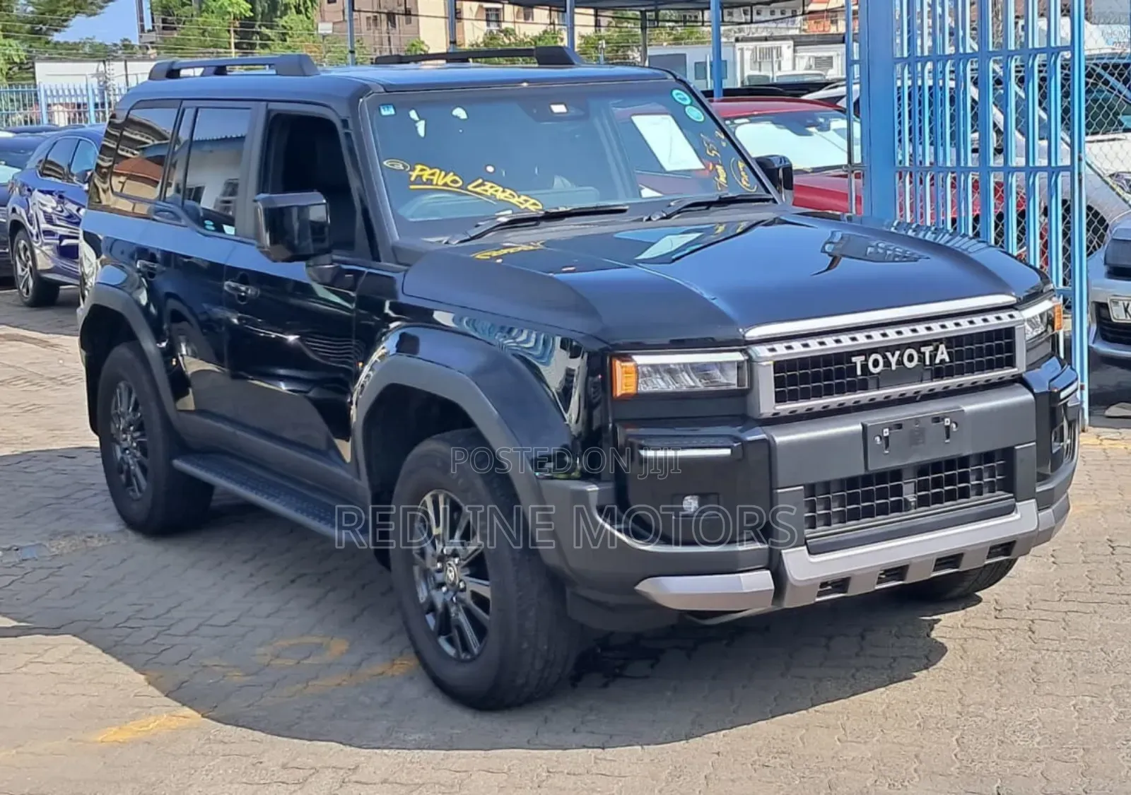 Toyota Land Cruiser Prado 2.7 2024 Black
