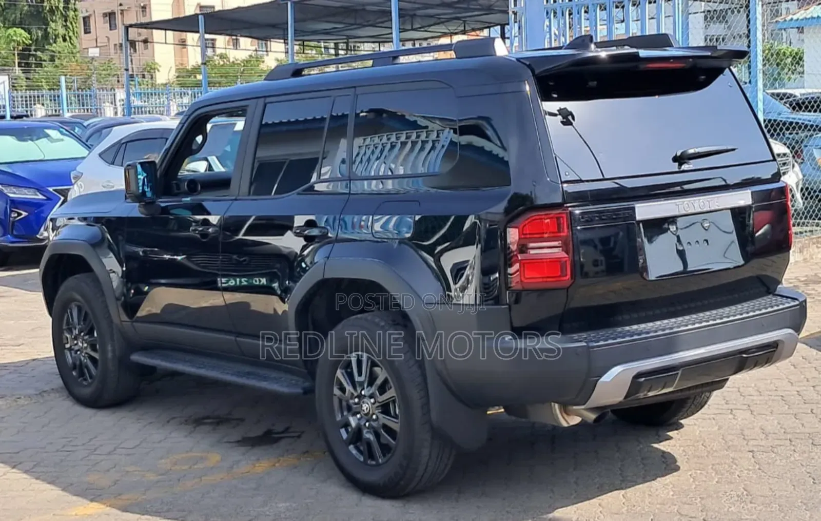 Toyota Land Cruiser Prado 2.7 2024 Black
