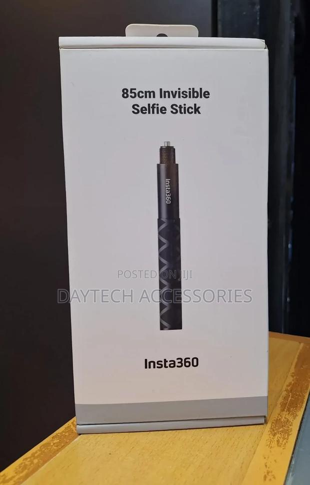 This Is an Insta360 85cm Invisible Selfie Stick.