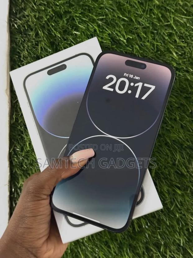 Apple iPhone 14 Pro Max 256 GB Gray - thumbnail 3