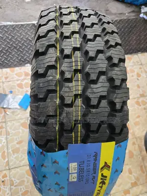 31x10.5r15 Jk Tyres (India) All Terrein.