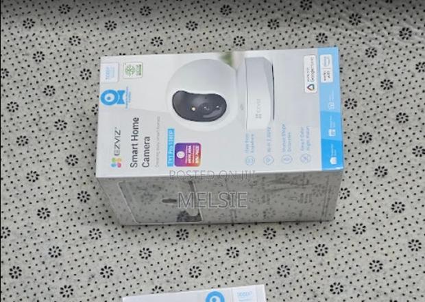 Ezviz Ty1 Smart Home PTZ Camera - Works With Alexa Google Assistant - main view