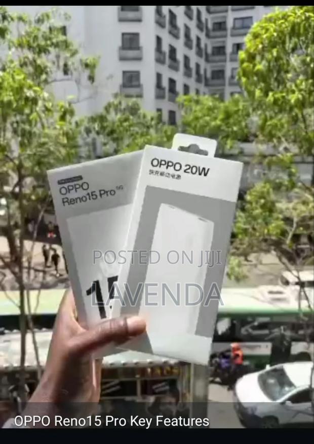 New Oppo Reno15 5G 512 GB White - thumbnail 2