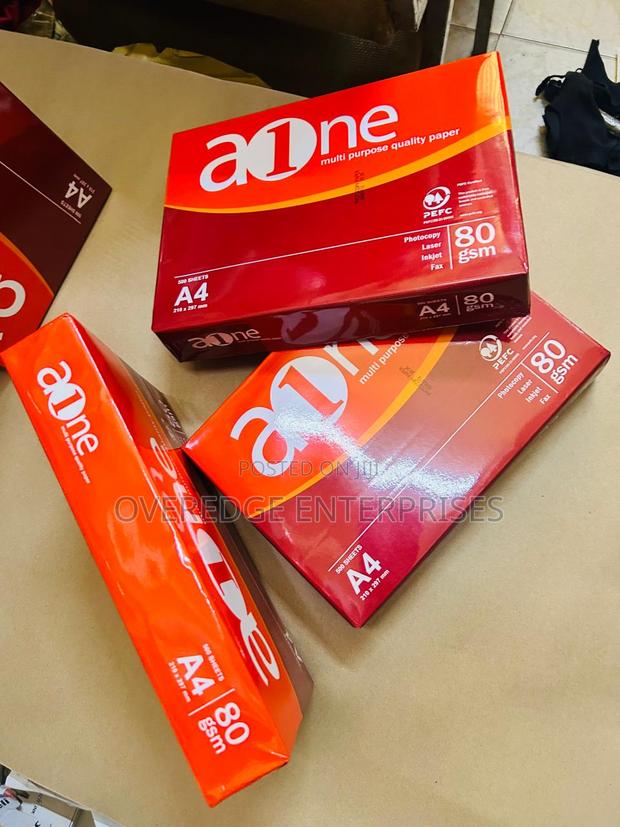 80gsm::A-One Papers - main view