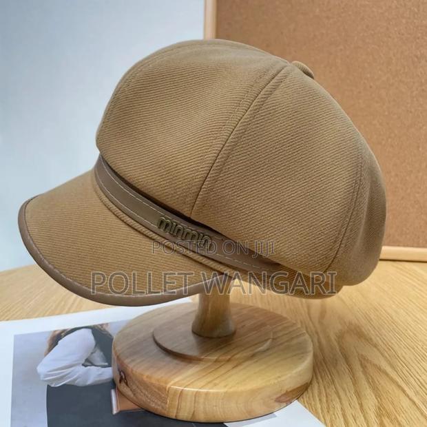 Leather Newsboy Caps - thumbnail 10