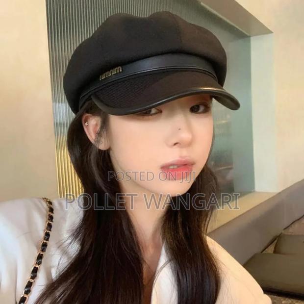 Leather Newsboy Caps - thumbnail 11