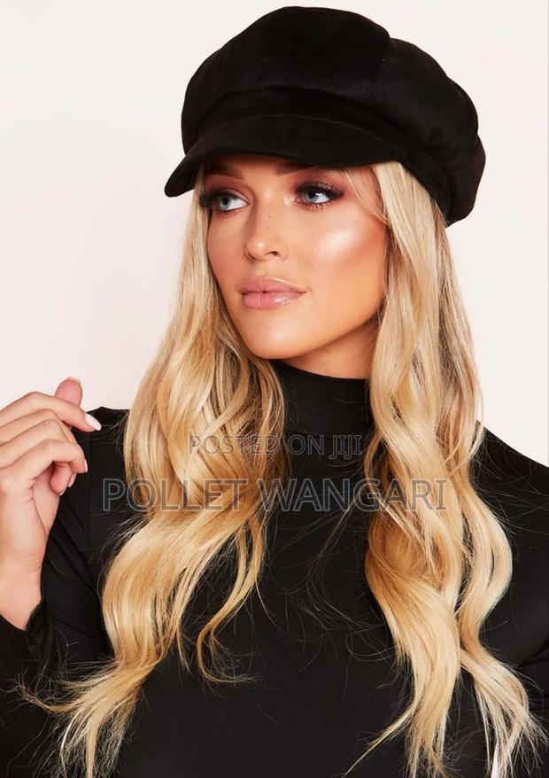 Leather Newsboy Caps - thumbnail 12