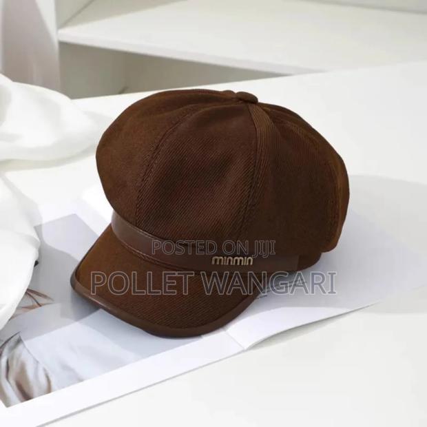 Leather Newsboy Caps - thumbnail 14