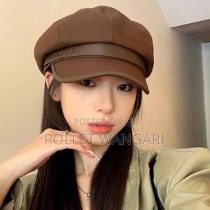 Leather Newsboy Caps - thumbnail 2