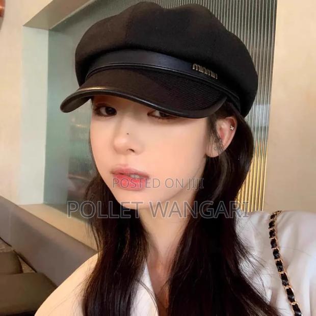 Leather Newsboy Caps - thumbnail 18