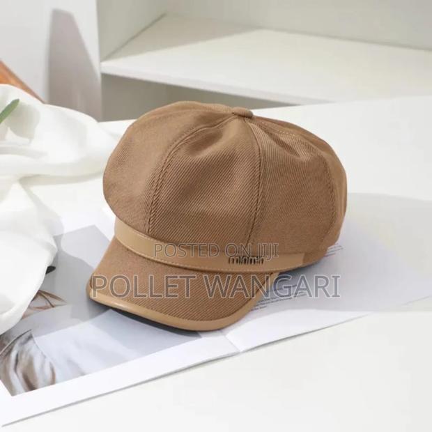 Leather Newsboy Caps - thumbnail 19