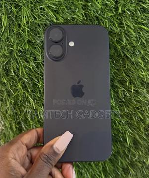Apple iPhone 16 256 GB Black - thumbnail 2