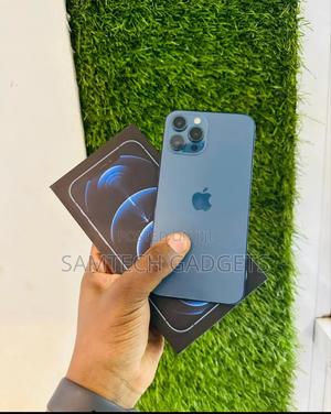 New Apple iPhone 12 Pro Max 256 GB Blue - thumbnail 2