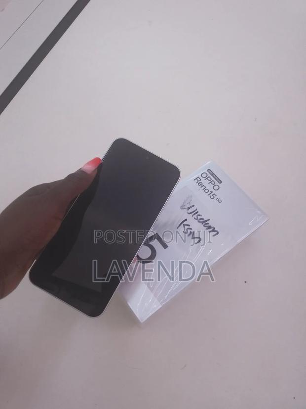 New Oppo Reno15 5G 512 GB White - thumbnail 3