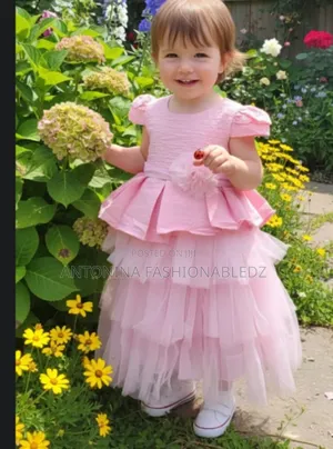 Girls Cute Dress 2-8yrs