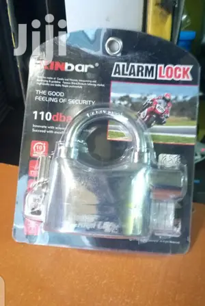 Kinbar Security Alarm Paddlock
