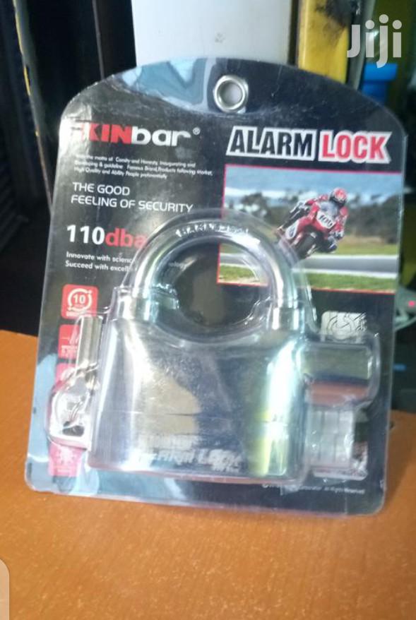 Kinbar Security Alarm Paddlock - main view