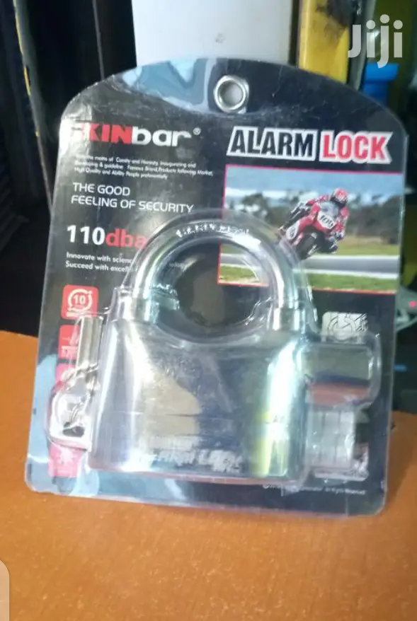 Kinbar Security Alarm Paddlock