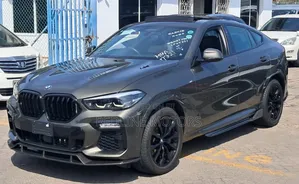 BMW X6 2020 Green