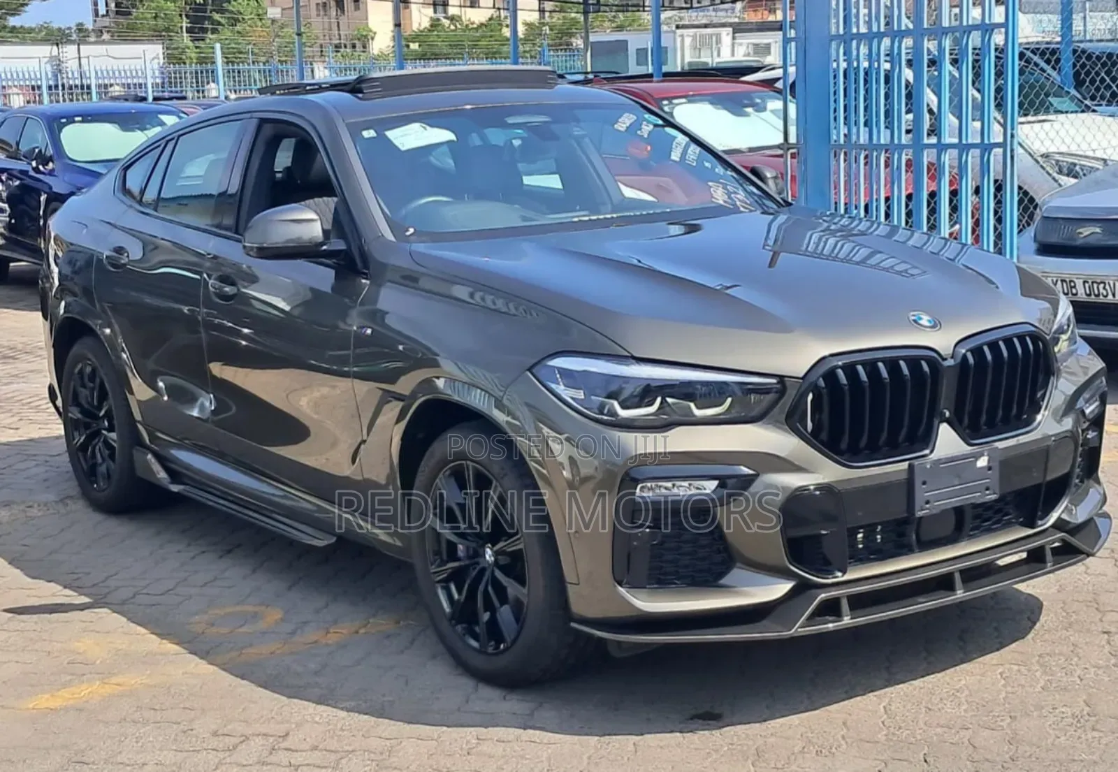 BMW X6 2020 Green