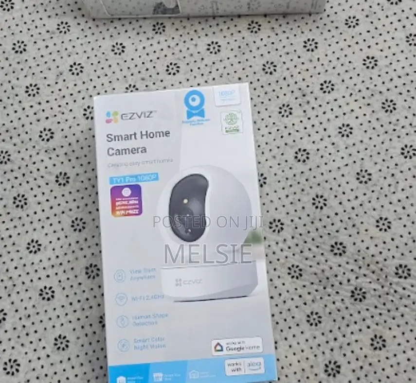 Ezviz Ty1 1080p Full Hd Pan Tilt Indoor Wifi Security Camera