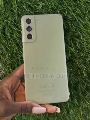 Samsung Galaxy S21 FE 128 GB Green - thumbnail 2