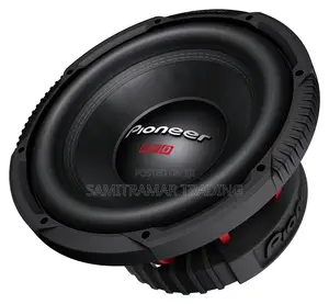 Ts-W3020pro Pioneer 30cm/12′′ 4ohm DVC High-Efficiency Subwoofer 3500w