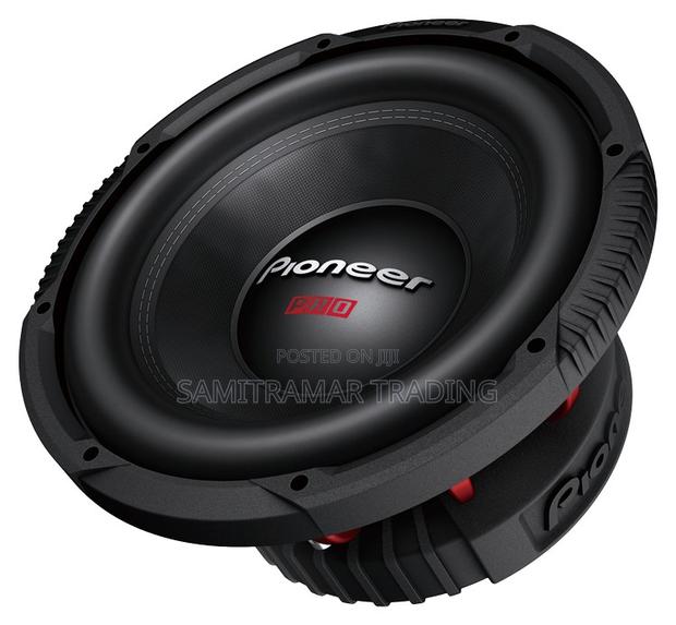 Ts-W3020pro Pioneer 30cm/12′′ 4ohm DVC High-Efficiency Subwoofer 3500w