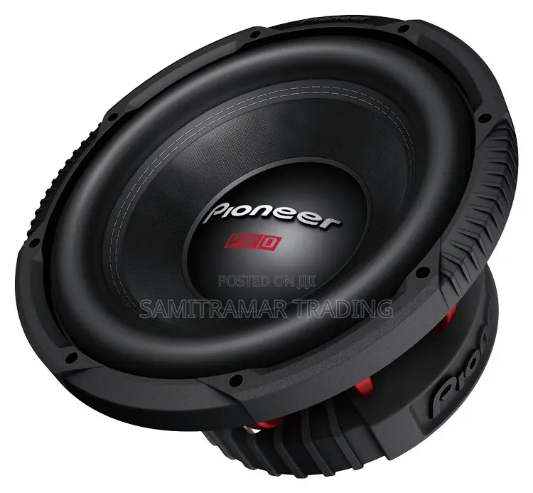 Ts-W3020pro Pioneer 30cm/12′′ 4ohm DVC High-Efficiency Subwoofer 3500w