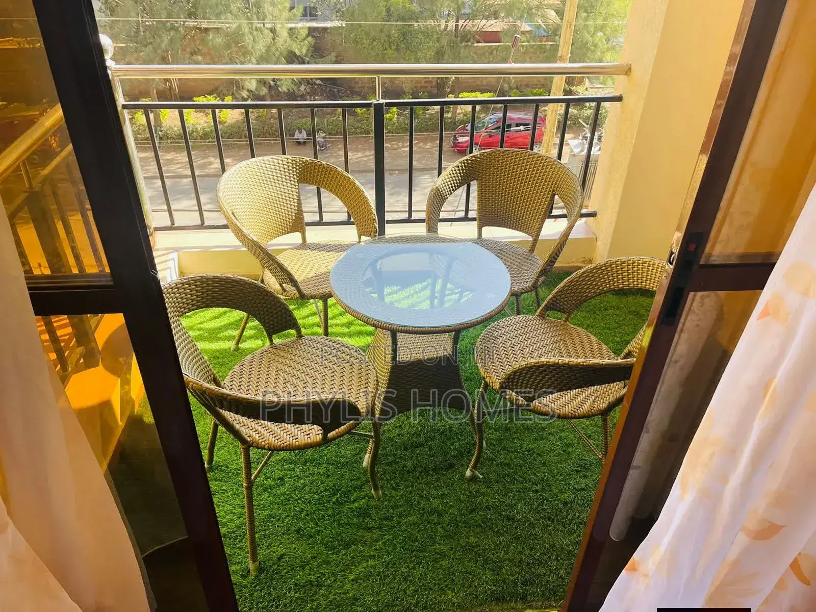 Furnished 1bdrm Apartment in South B for rent