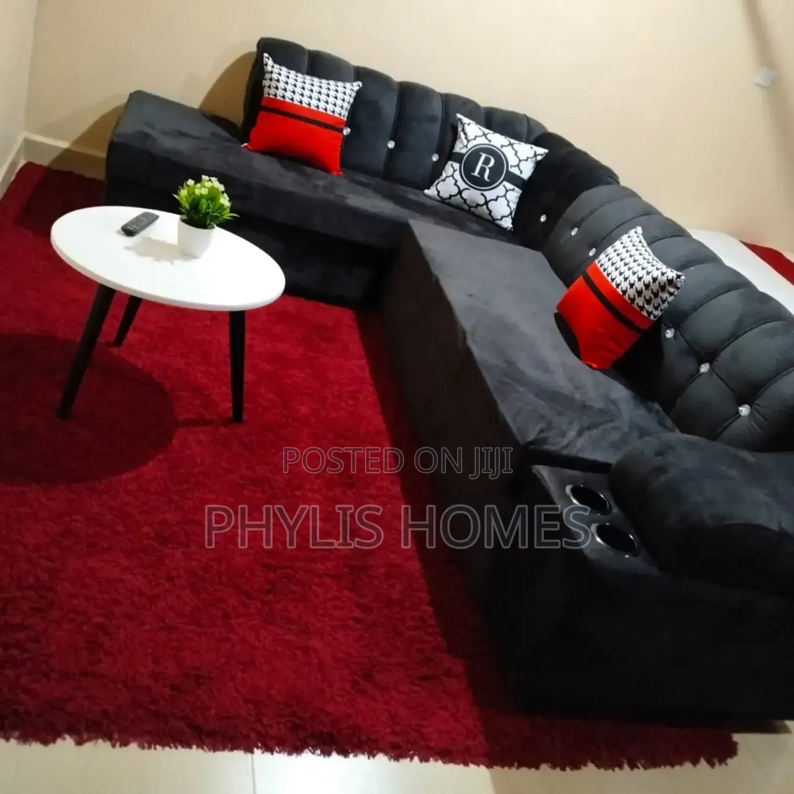 Furnished 1bdrm Apartment in South B for rent