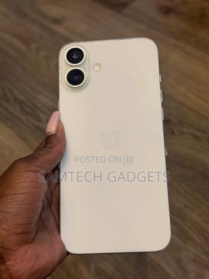 Apple iPhone 16 Plus 256 GB Silver - thumbnail 2