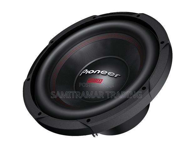 Ts-W3010pro Pioneer 30 Cm (12′′) High-Efficiency Subwoofer