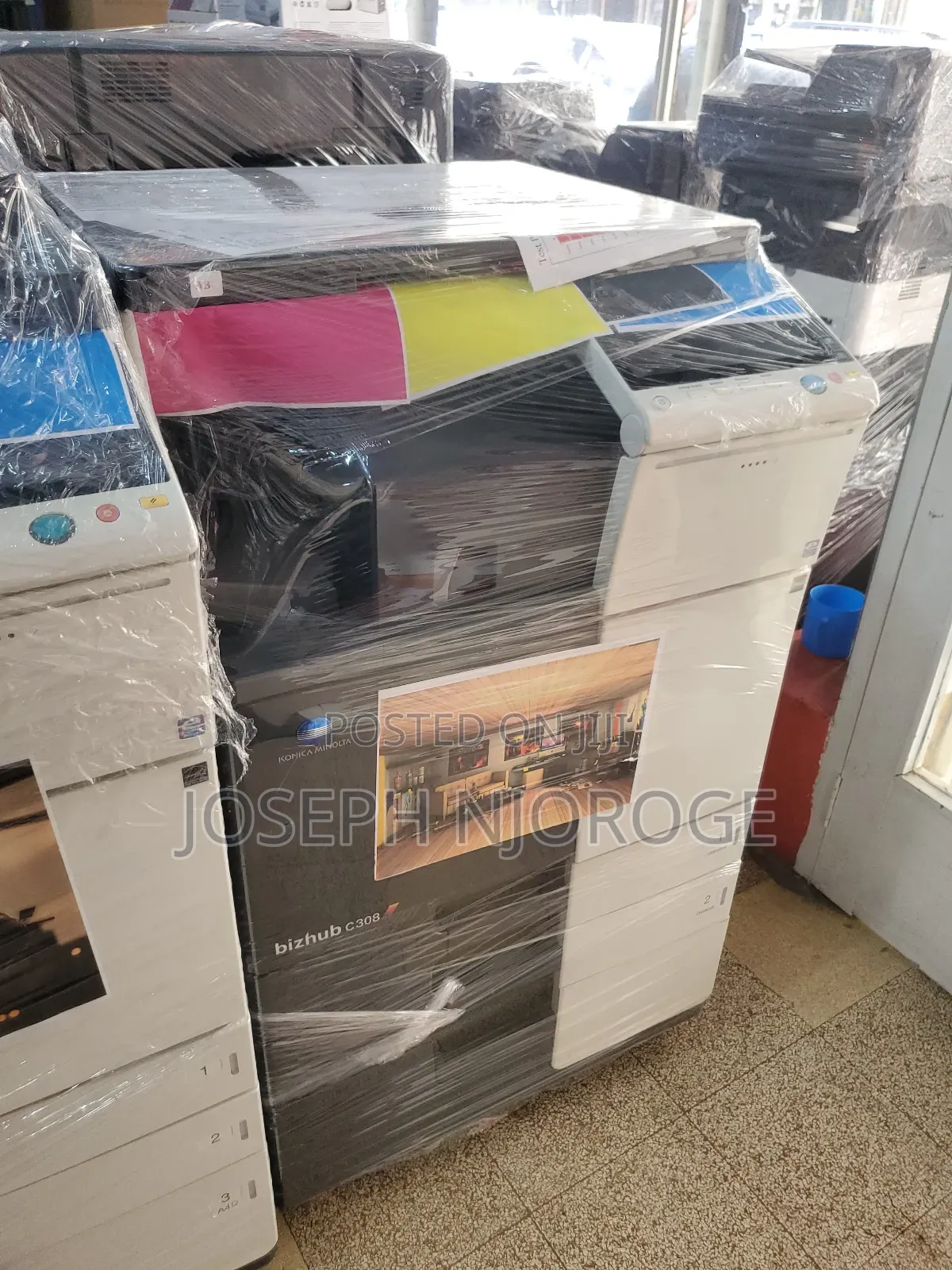 Bulky Bizhub C 308 Machine