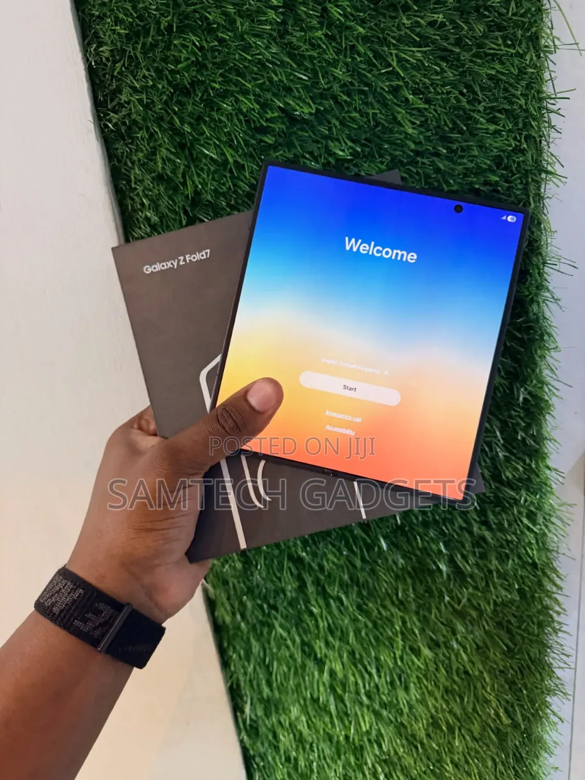 New Samsung Galaxy Z Fold7 512 GB Black