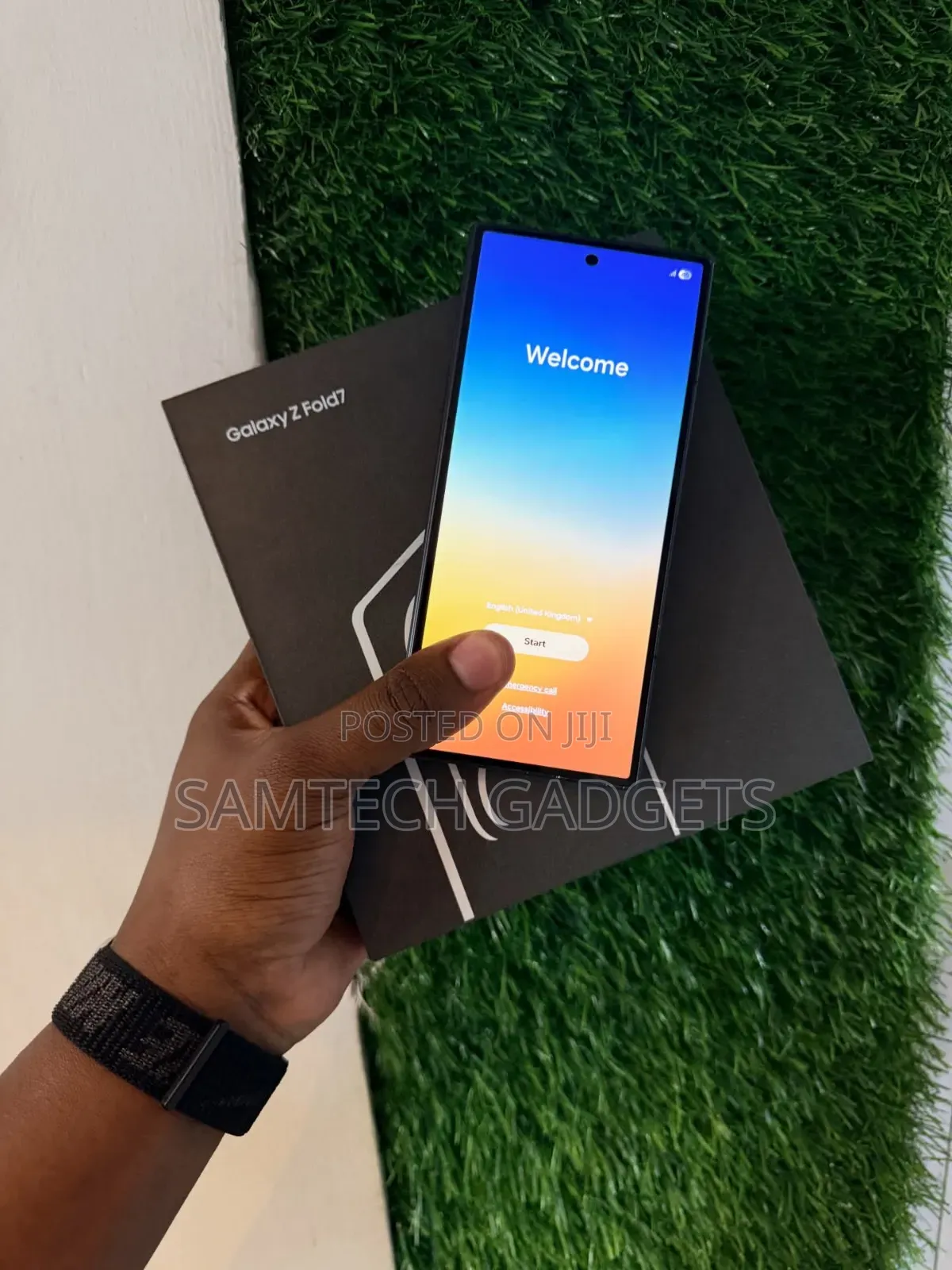 New Samsung Galaxy Z Fold7 512 GB Black