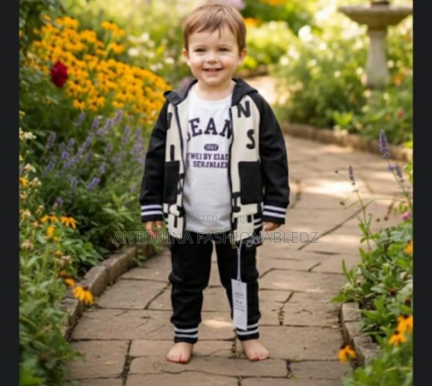 Bboys Cute Tracksuit 1-4yrs - main view