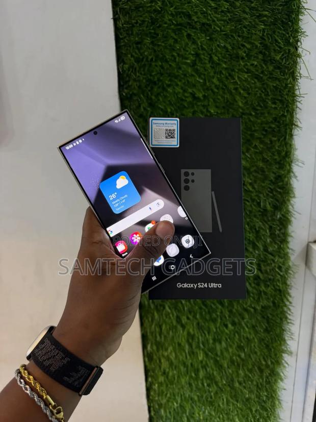 Samsung Galaxy S24 Ultra 512 GB Silver - thumbnail 3