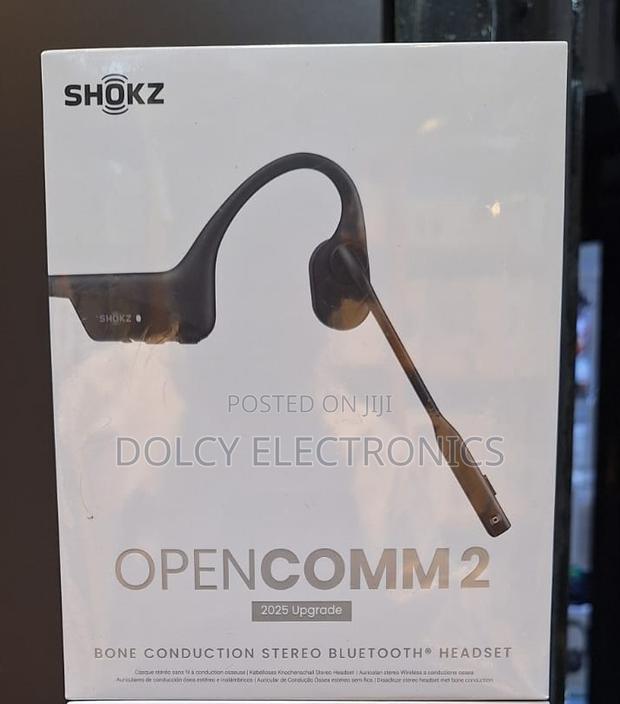 Shokz Opencomm2 2025 Upgrade
