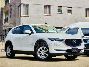 Mazda CX-5 2.2 Diesel AWD 2019 White