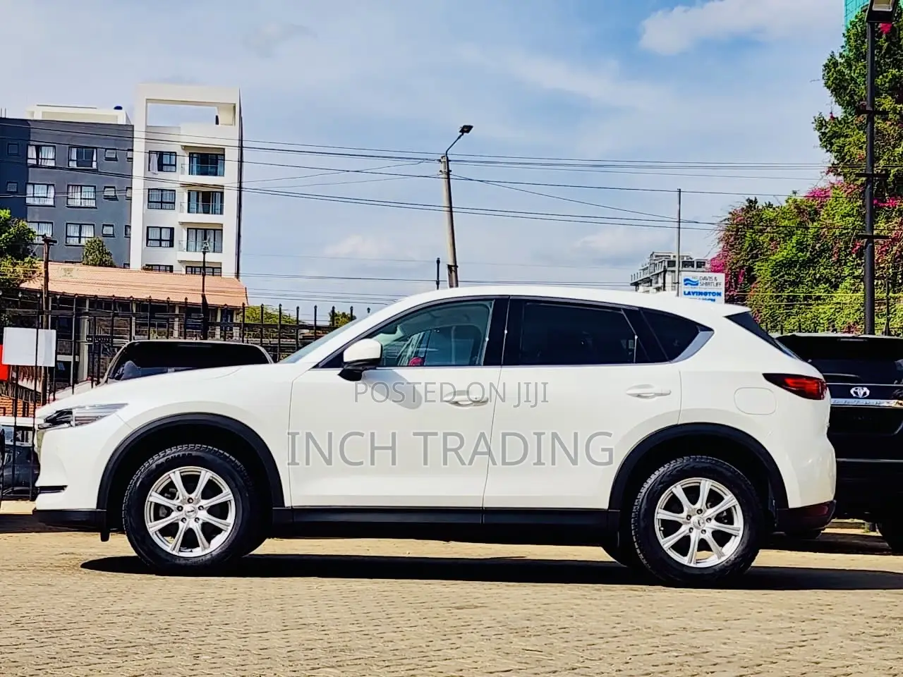 Mazda CX-5 2.2 Diesel AWD 2019 White
