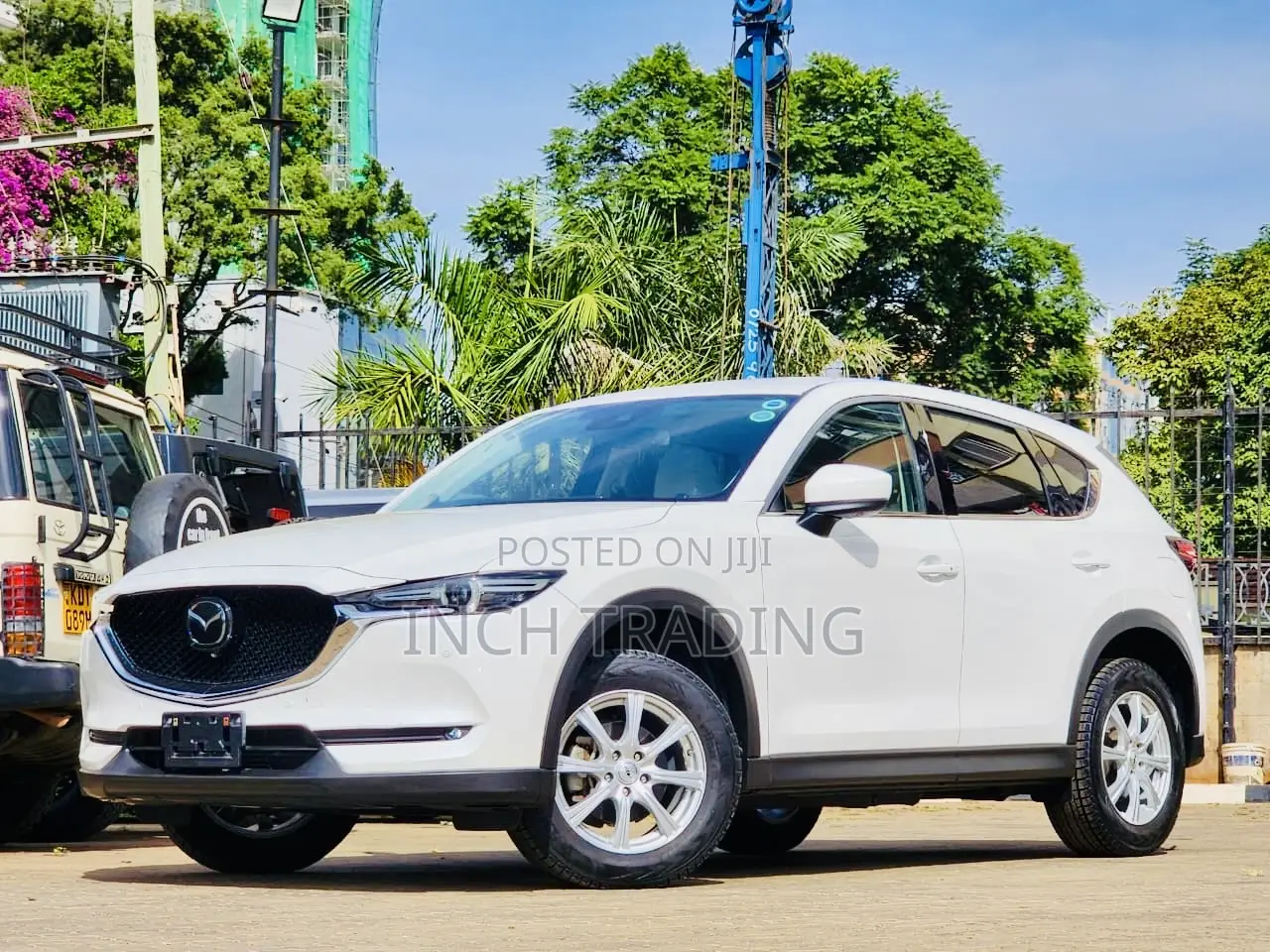 Mazda CX-5 2.2 Diesel AWD 2019 White