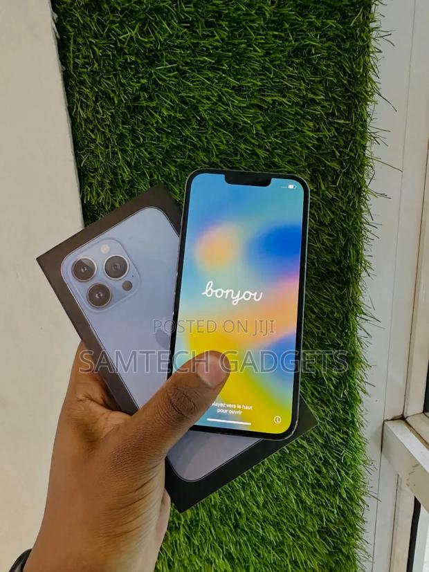 Apple iPhone 13 Pro 128 GB Blue - thumbnail 3