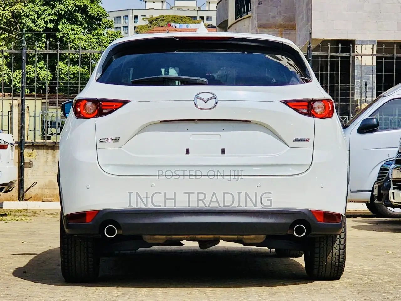 Mazda CX-5 2.2 Diesel AWD 2019 White