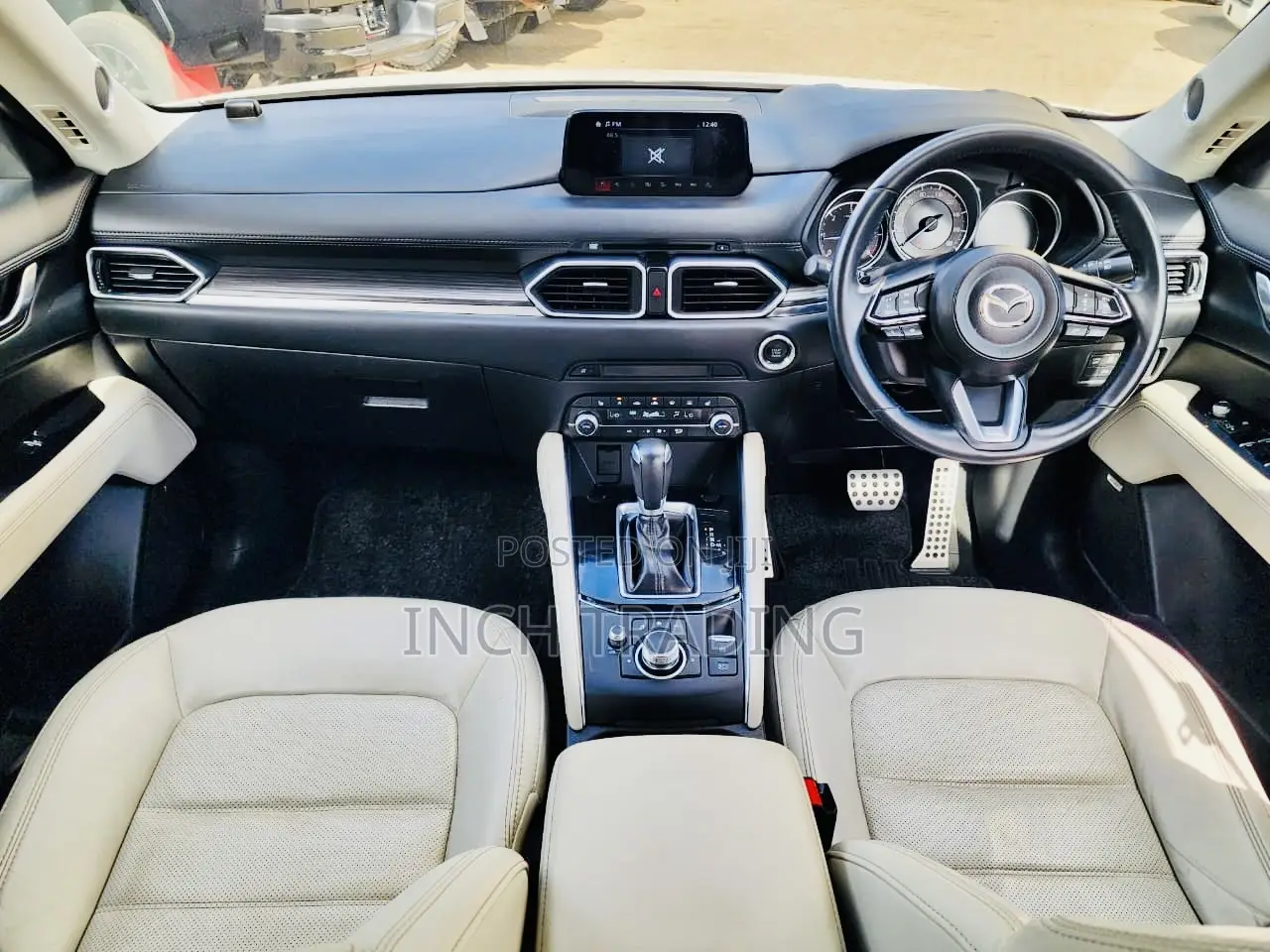 Mazda CX-5 2.2 Diesel AWD 2019 White